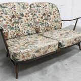 2 seater sofa Ercol windsor Lucian Rabdolph Ercolani 1950