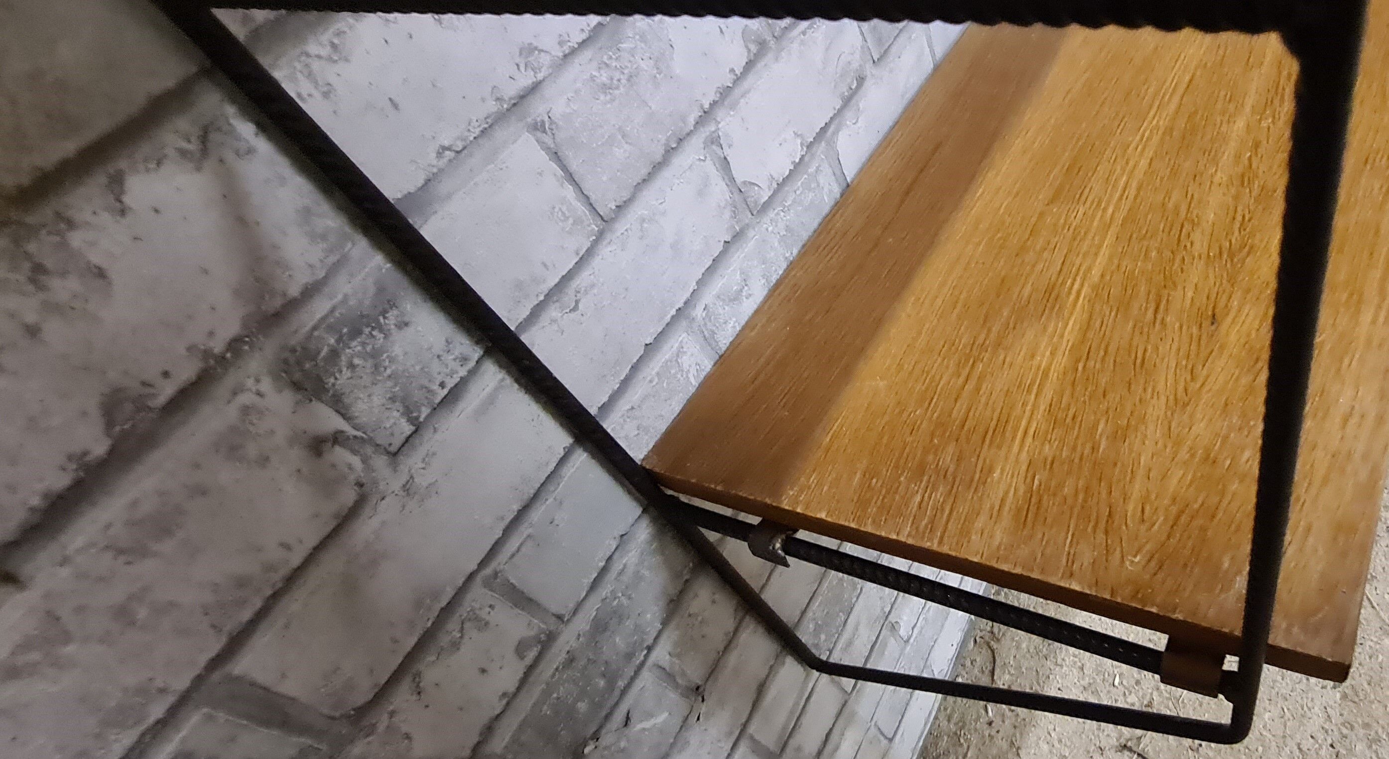 Etagere fabrication allemand 1960