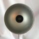 Industrial desk lamp 1950 in polished metal Bauhaus type