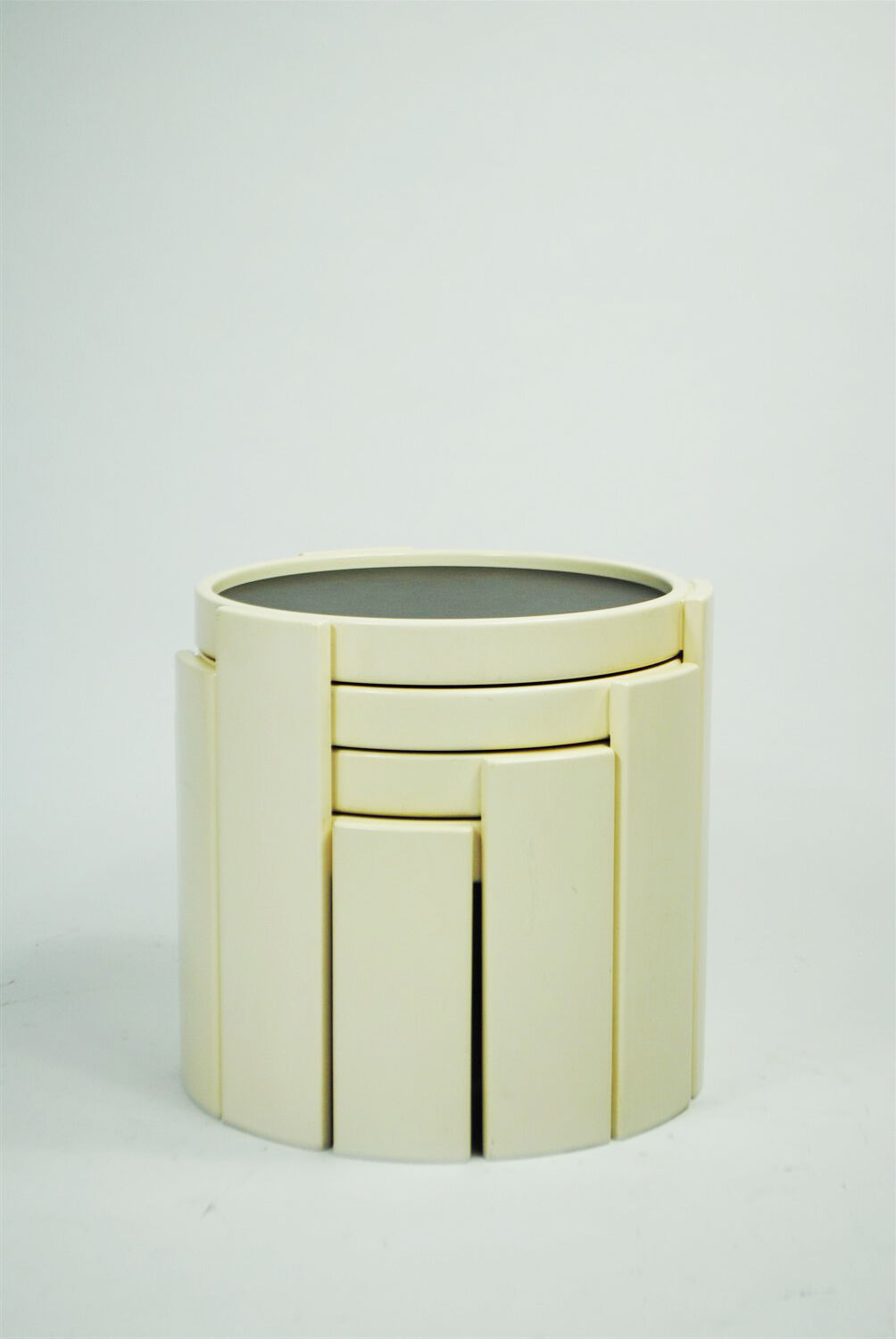 Nesting table set Frattini nesting boxes