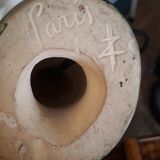 Small ceramic duck lamp