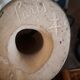 Small ceramic duck lamp