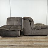Vintage 70s Italian Modular Armchairs
