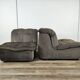 Fauteuils modulaires italiens vintage des années 70