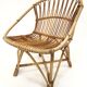 Fauteuil en rotin de Rohe Noordwolde, 1960, Pays-Bas