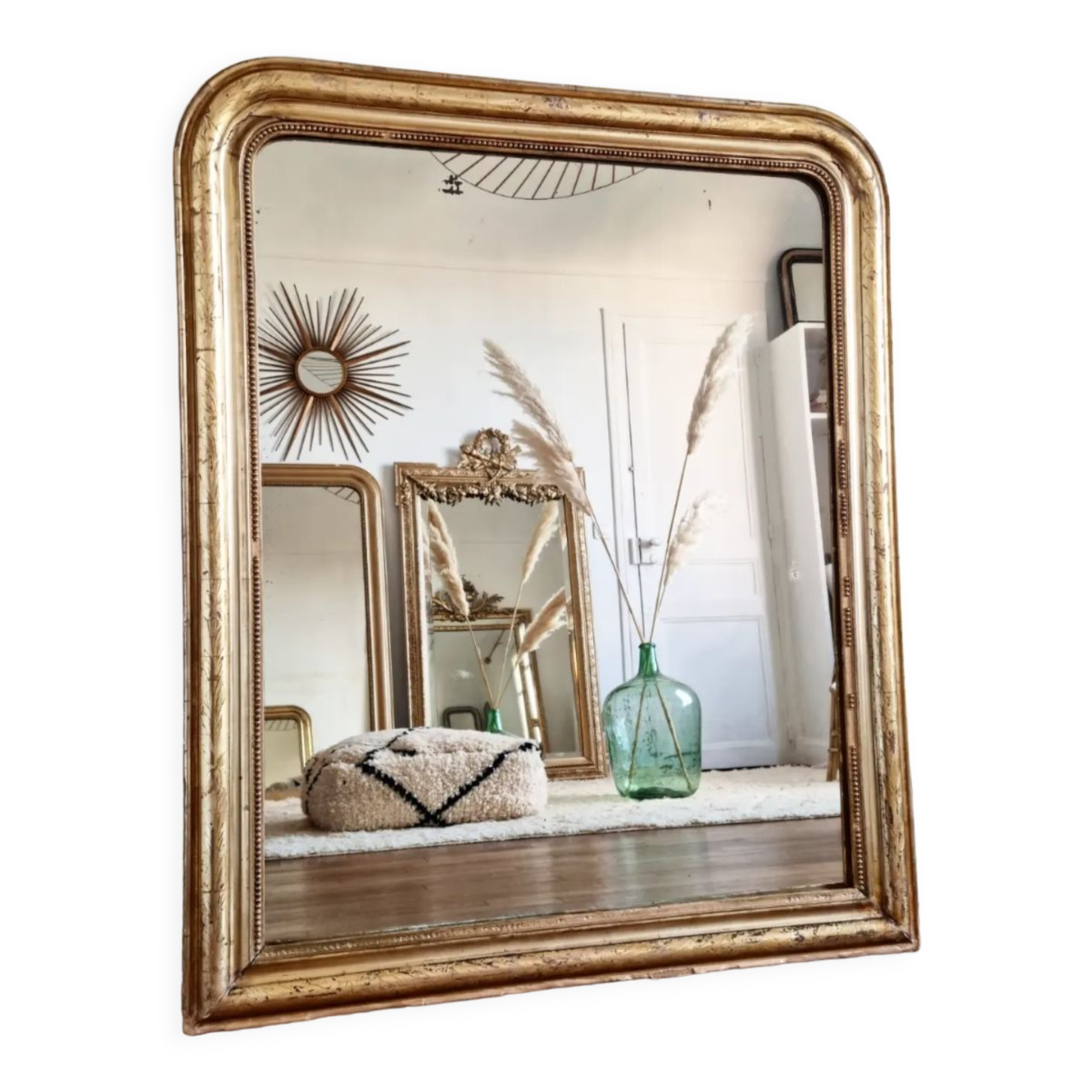 Antique mirror Louis Philippe