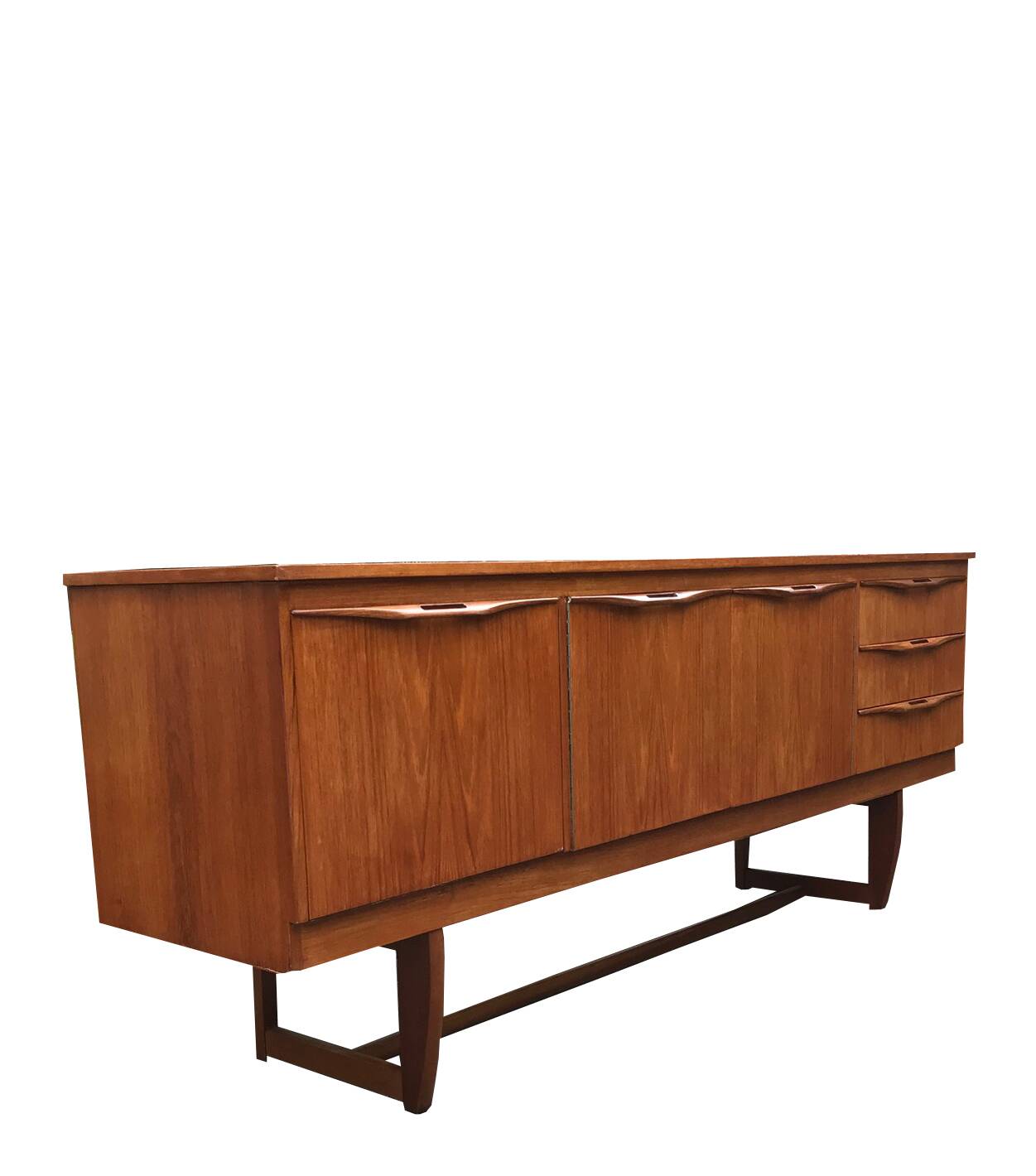 Teak enfilade from the 1960s.