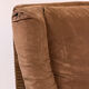 Steiner lounge chair in brown corduroy – 1970s