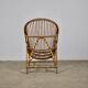 Fauteuil en rotin 1970