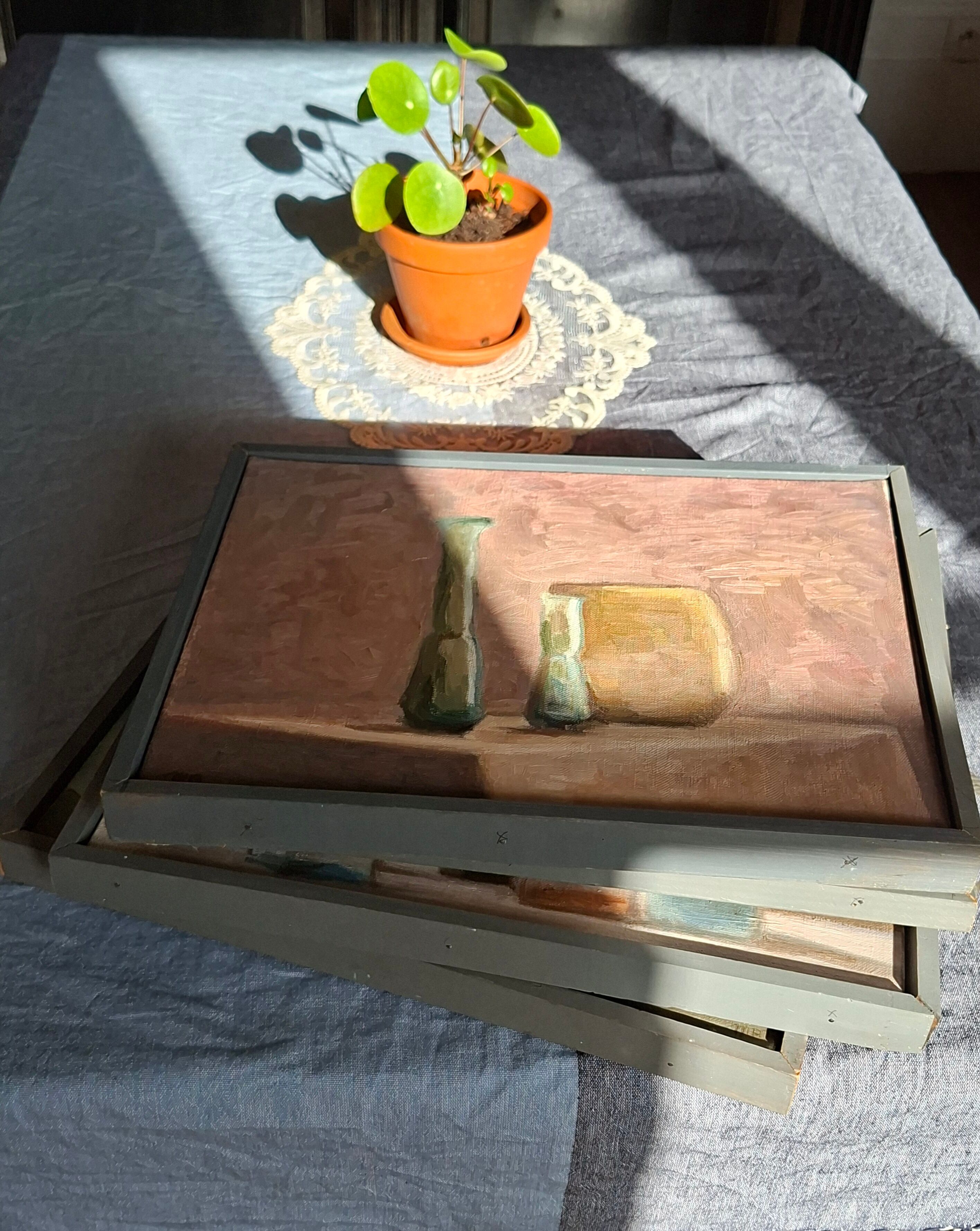 Still life painting