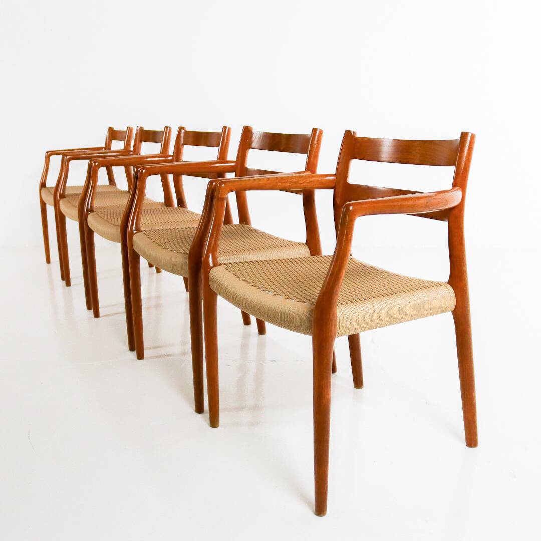 Model 67 Dining Chair by Niels Möller for JL Möller