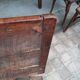 Ancient wooden maie
