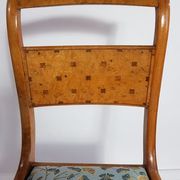 Fauteuil et une chaise biedermeier