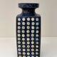 • Brutalist ceramic vase West Germany 1970s