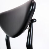 Chair, Finn Juhl, Black painted oak, House of Finn Juhl, model 108