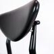 Chaise, Finn Juhl, Chêne peint en noir, Maison Finn Juhl, modèle 108