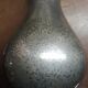 Art Deco vase in hammered metal and signed: WMF