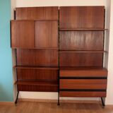 Modular wall system “Urio” by Ico and Luisa Parisi for MiM 1957, bib