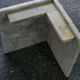 Table basse en marbre par roche bobois 1970