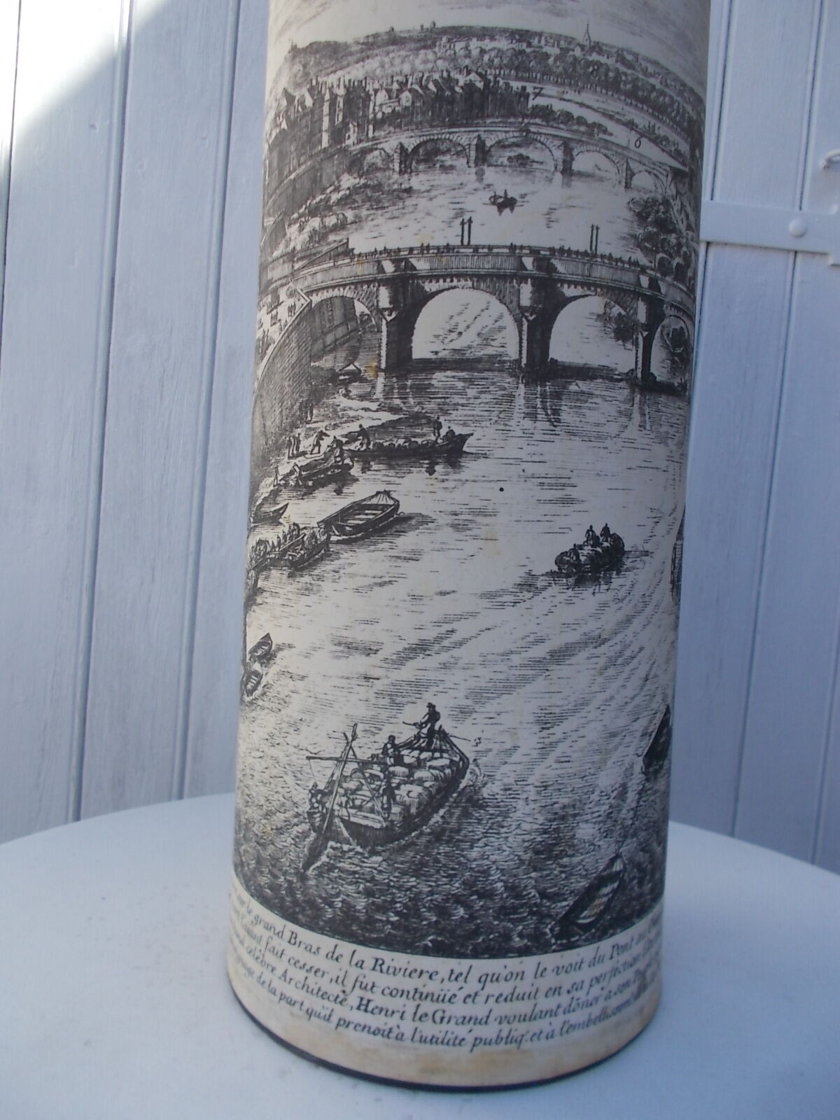 Vintage umbrella holder