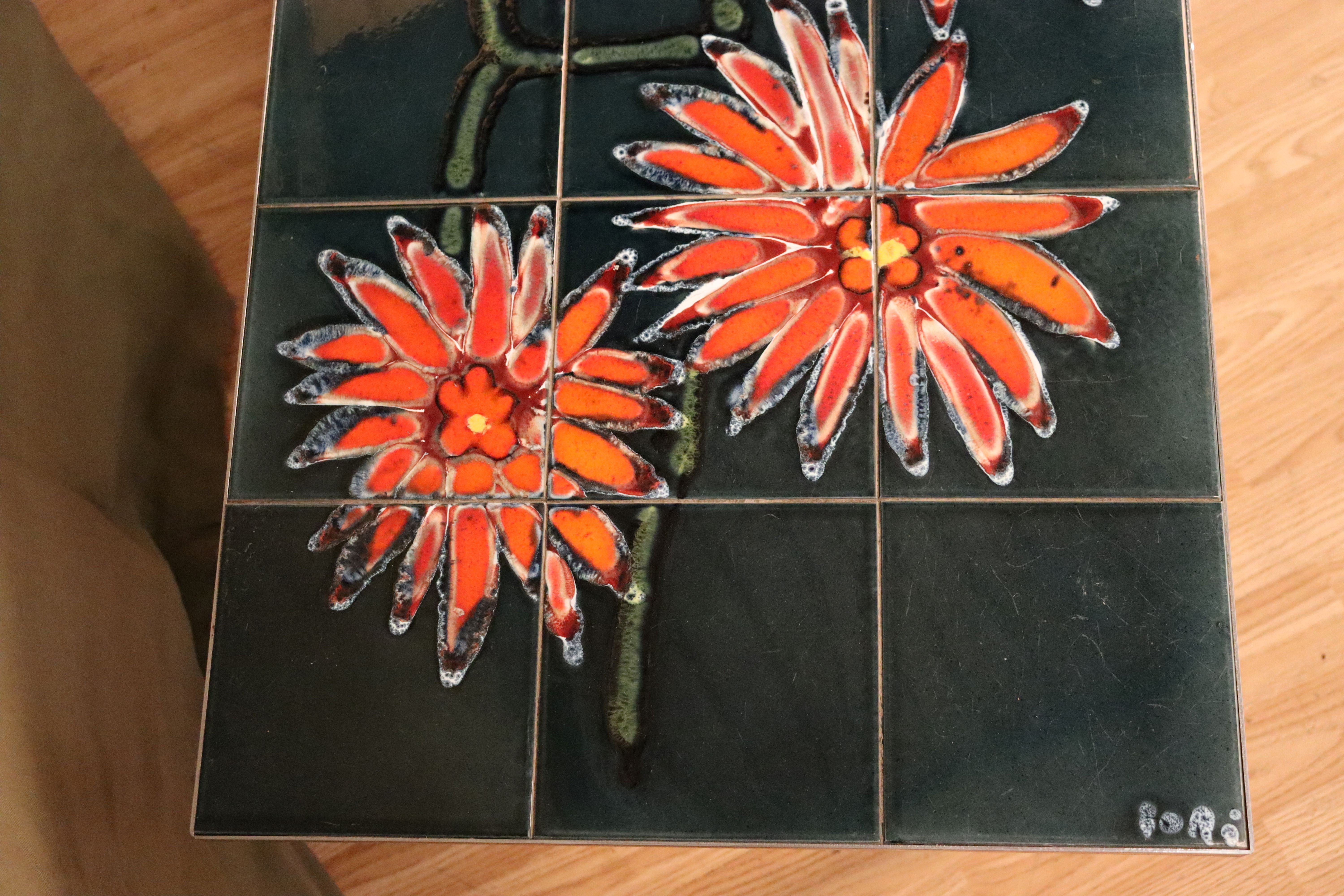 Ceramic coffee table