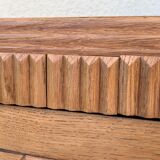 Parisian wardrobe glazed art deco 1920 raw wood