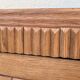 Parisian wardrobe glazed art deco 1920 raw wood