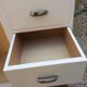 Asymmetrical cabinet