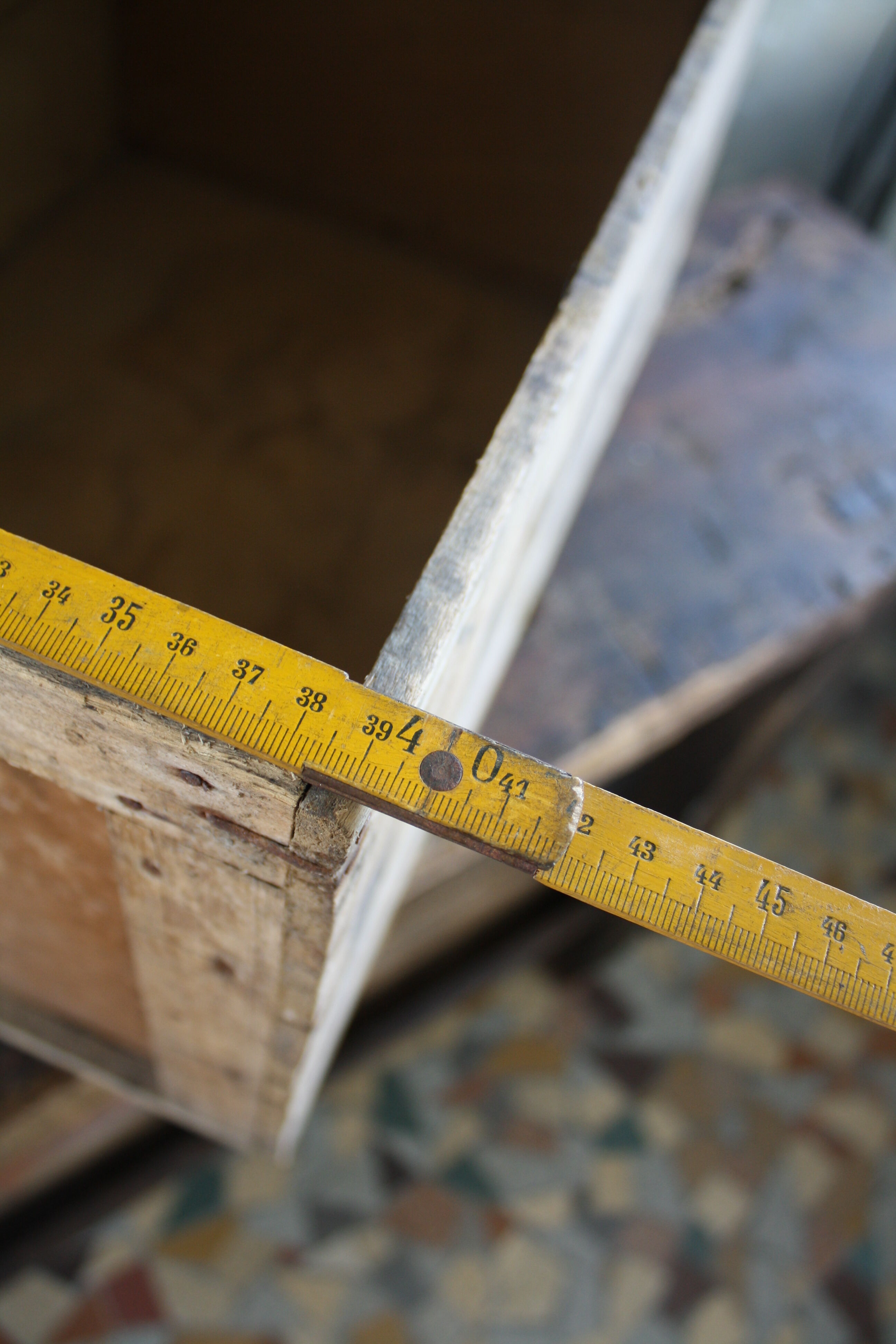 Leroux chicory wooden case