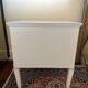 Solid wood bedside table