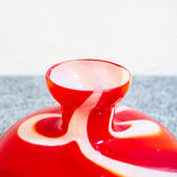 Italian Murano glass vase by Carlo Moretti 1960s