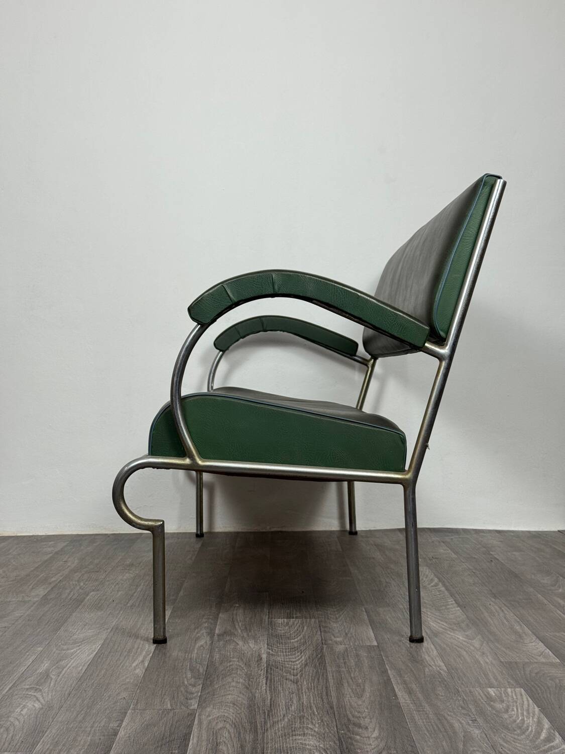 Bauhaus Cantilever Sofa 1930s Tubular Steel Design Modernist