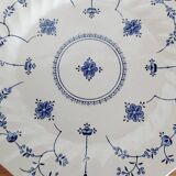 Assiette vintage « Finlandia » Myott Staffordshire England – bleu et blanc