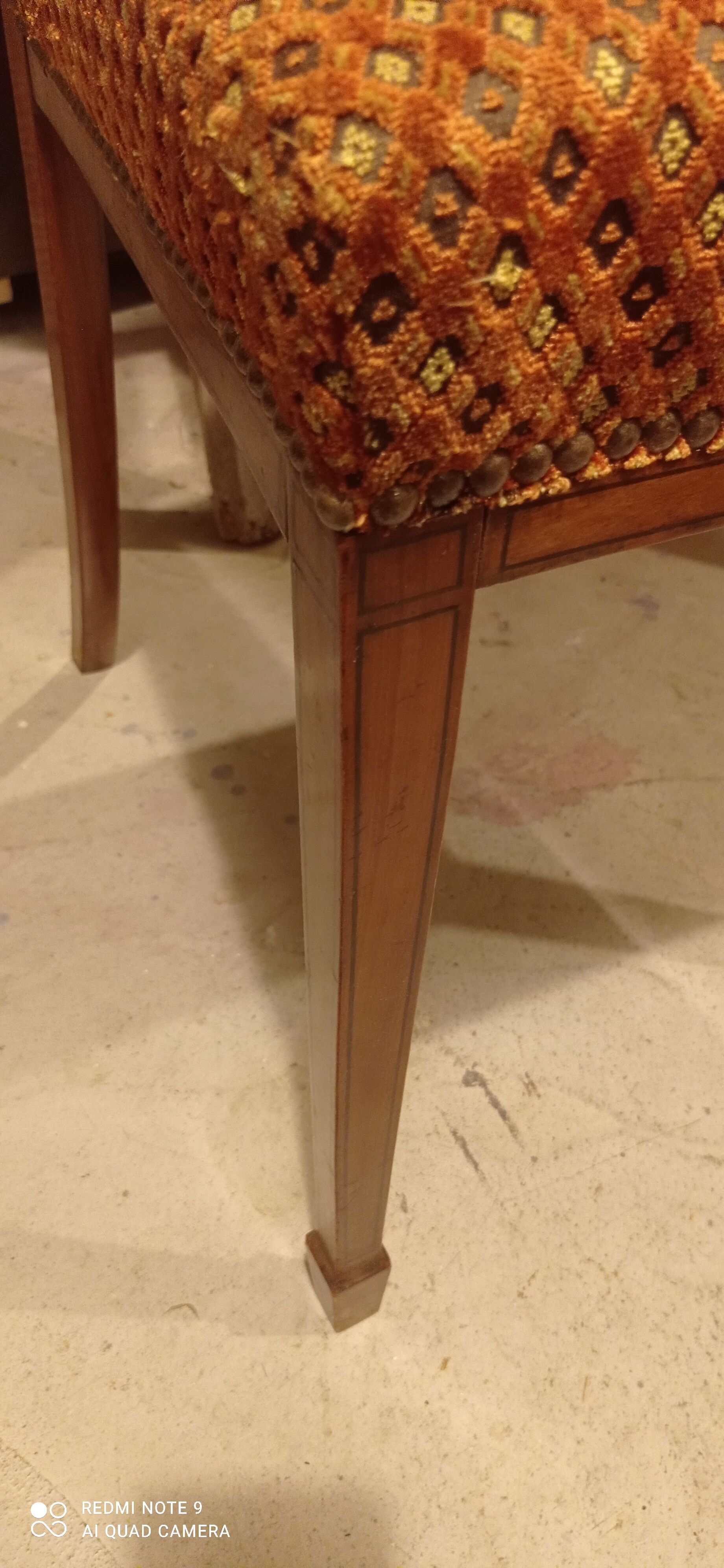 Chaise art déco