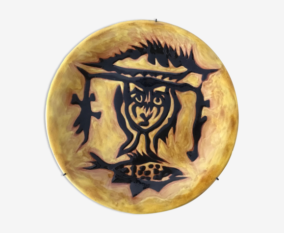 Assiette Jean Lurcat Saint Vicens