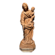 Vierge a l'enfant d'apres jean dubois en resine musee du louvre