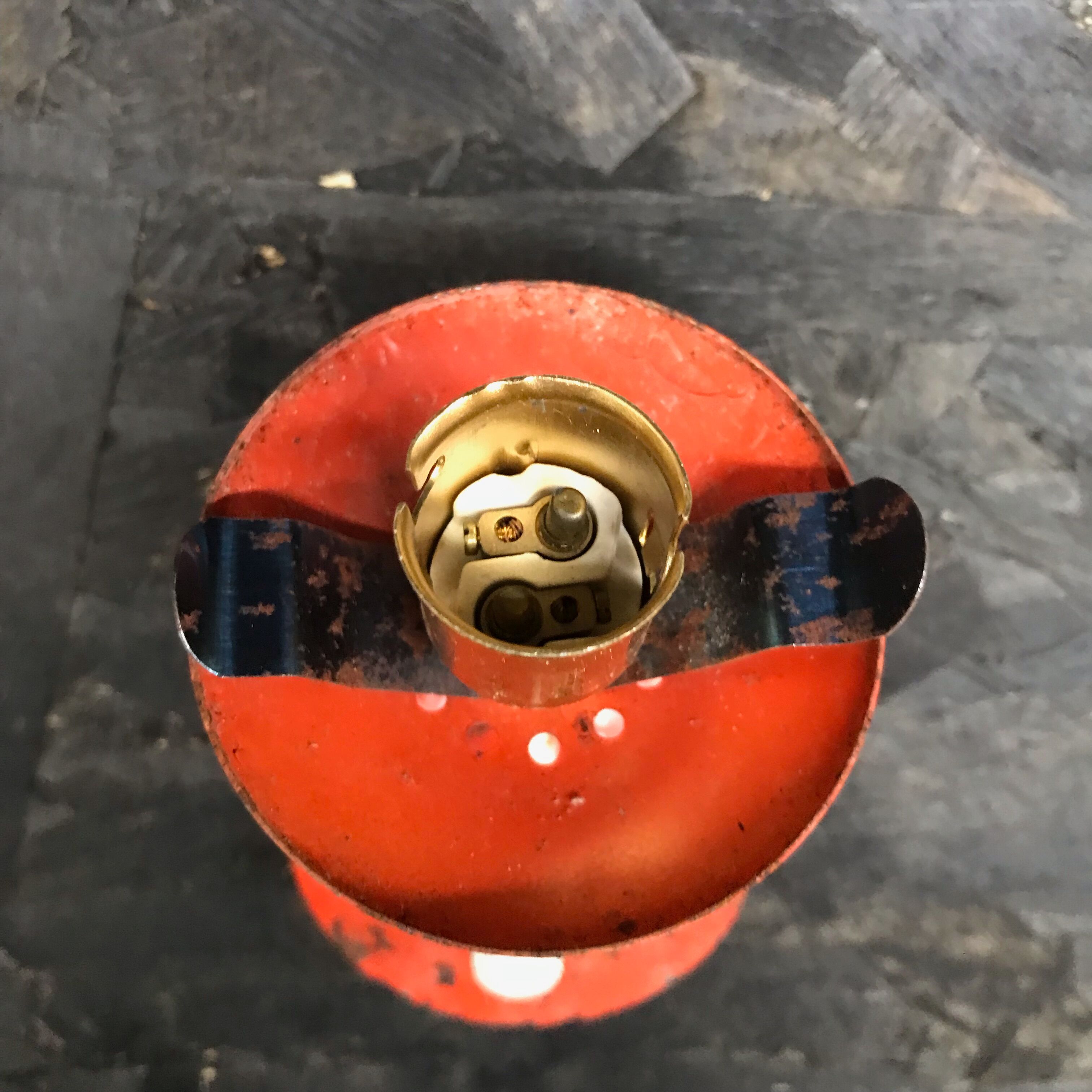 Vintage industrial wall lamps