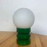 Vintage space age table lamp Massive