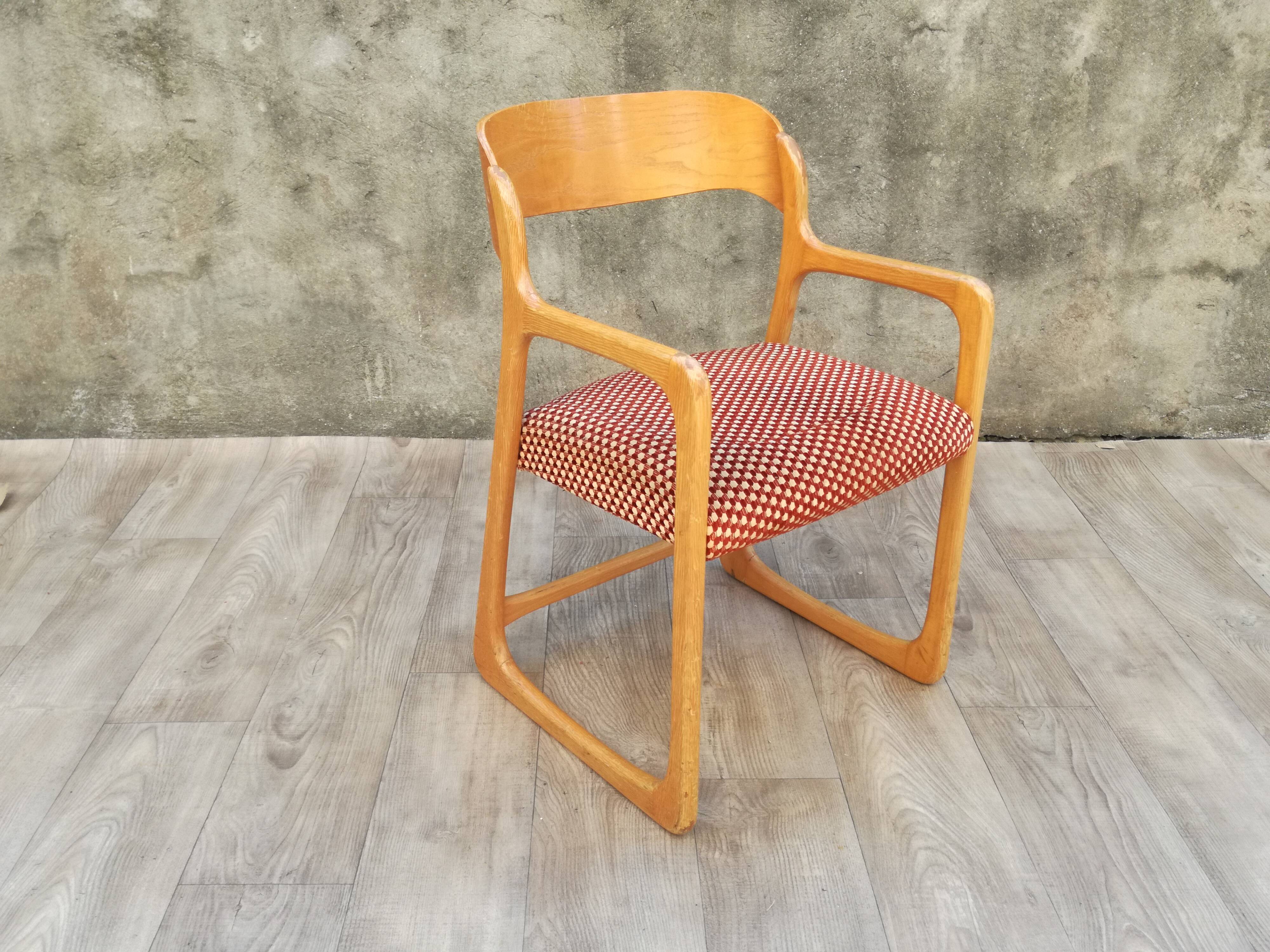 Baumann chair model sled