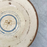 Initialled terracotta bowl