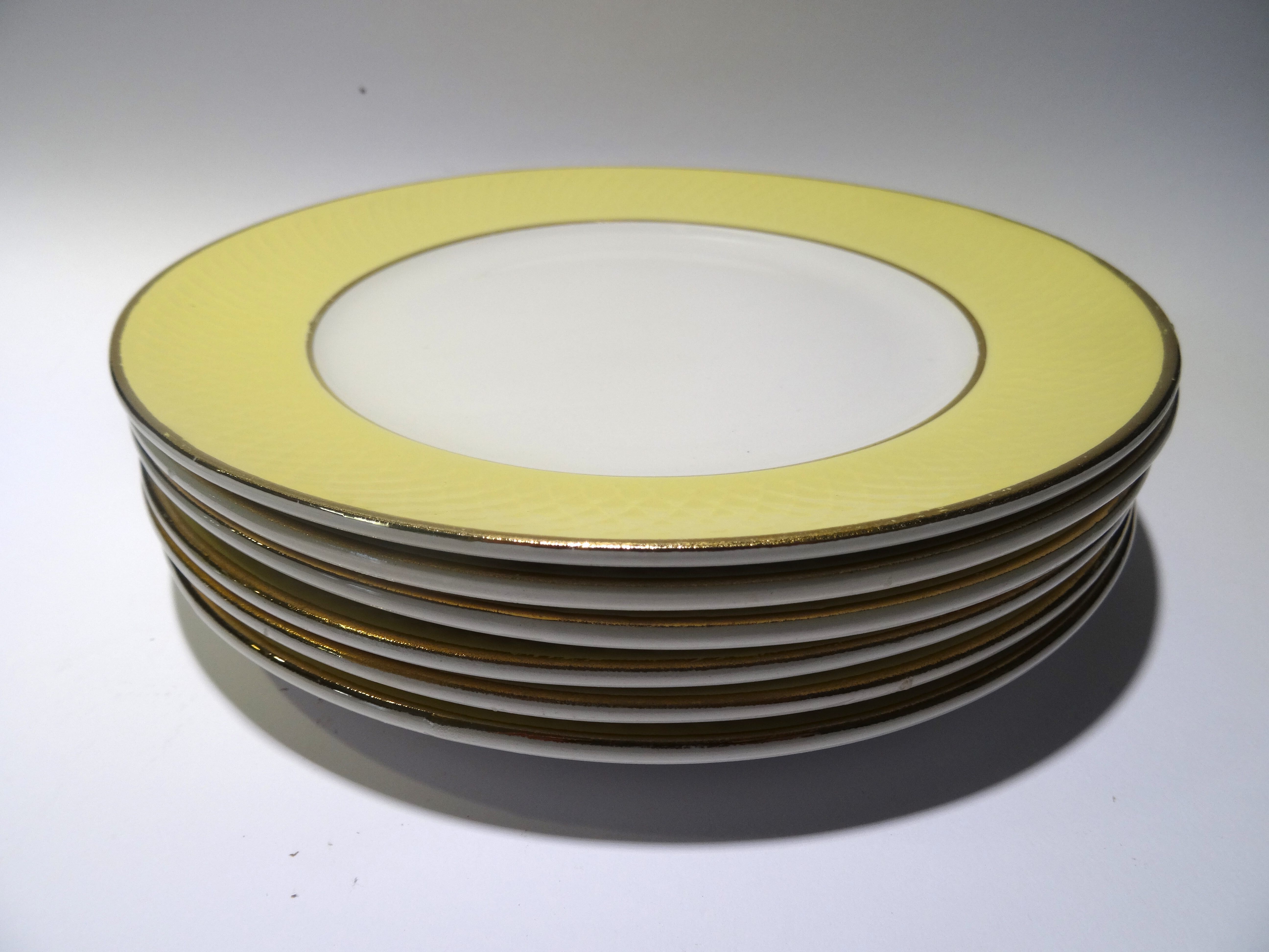 Dessert plates Moulin des Loups