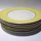 Dessert plates Moulin des Loups