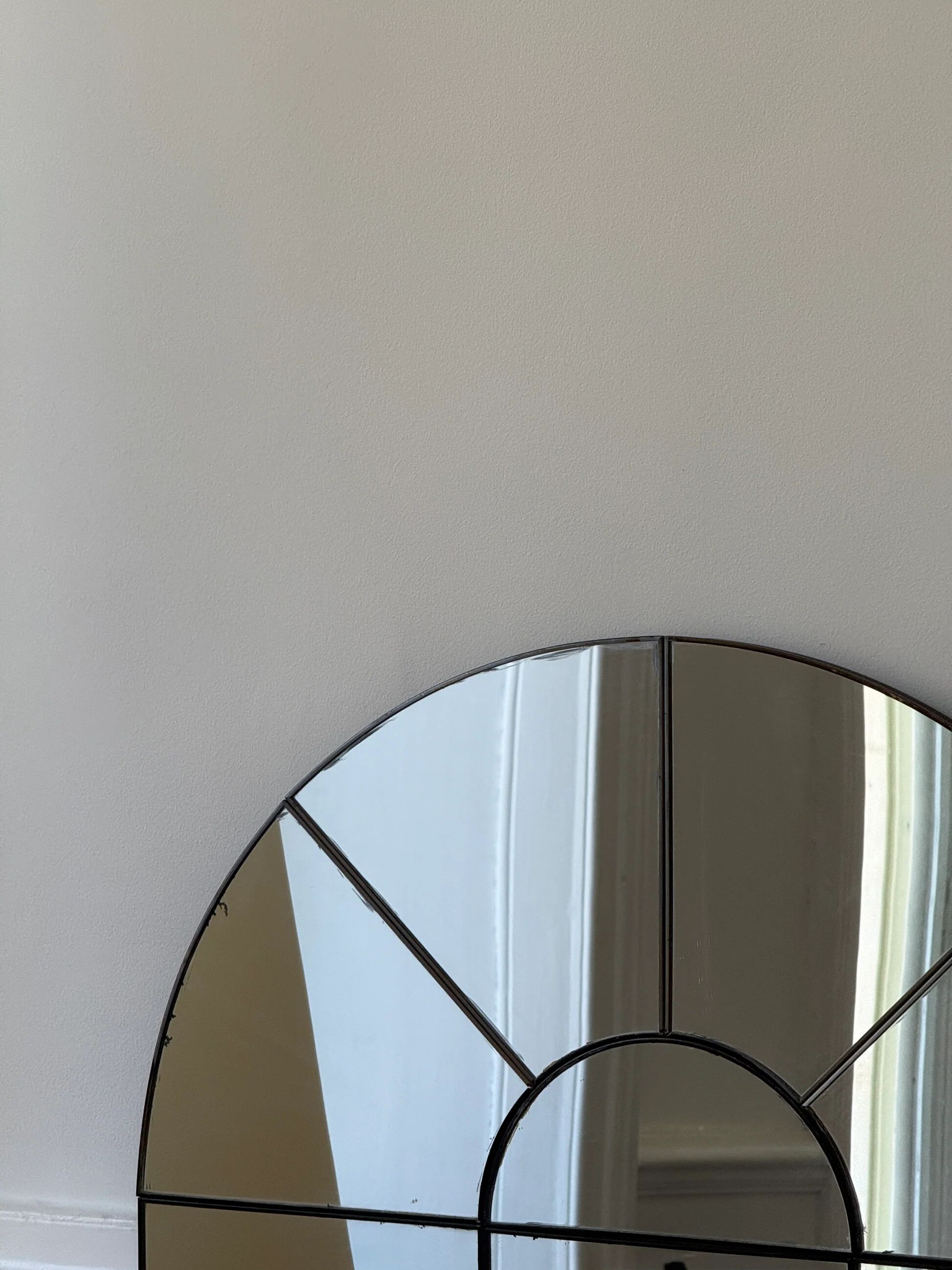 Miroir industriel arche – esprit verrière