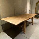 Firm table sanded extensions 260 cm