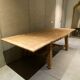 Table ferme poncée rallonges 260 cm
