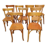 Lot 9 Baumann bistro chairs and Luterma bois bond