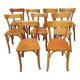 Lot 9 Baumann bistro chairs and Luterma bois bond