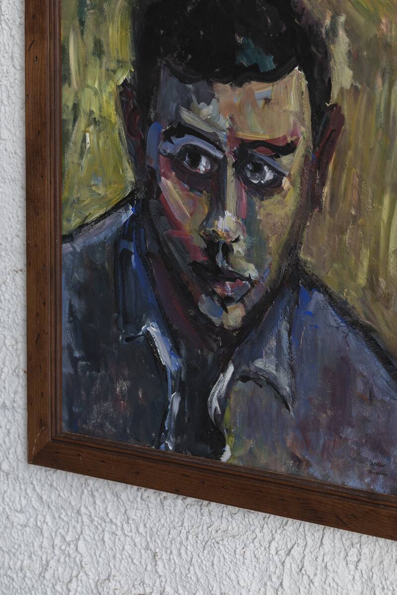 Portrait of a man, painting by Atelier Vincenzo