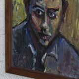 Portrait of a man, painting by Atelier Vincenzo