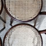 4 chairs bistrot N°14 late nineteenth / early twentieth